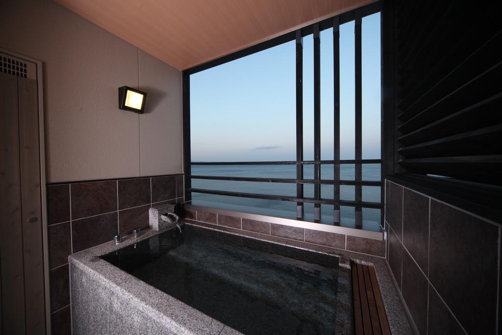 Amane Resort Seikai Beppu Chambre photo A private onsen bath
