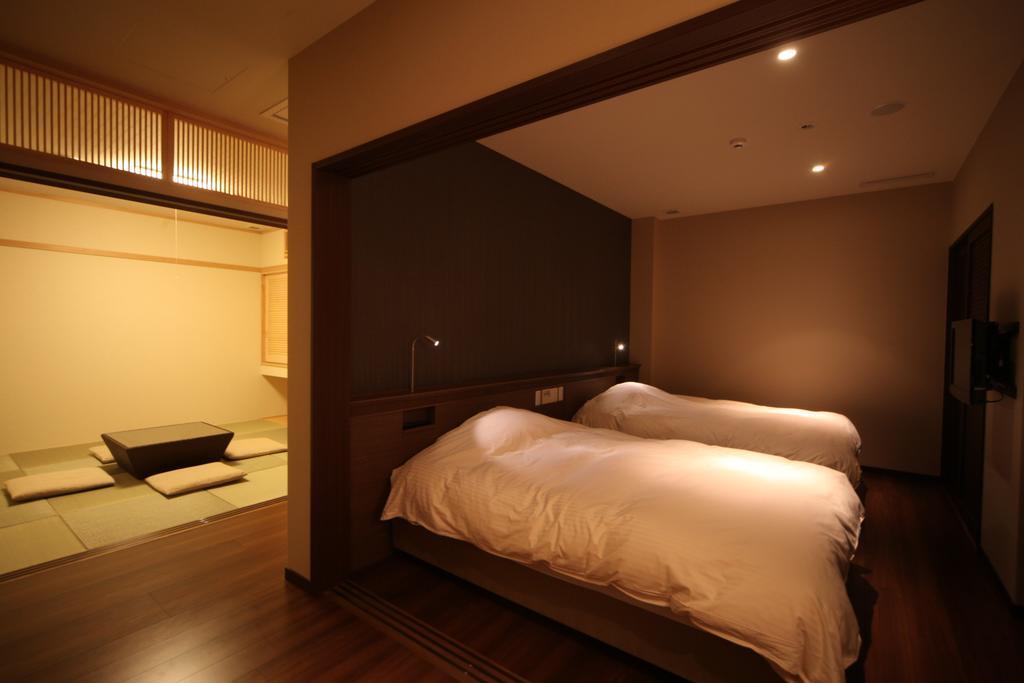 Amane Resort Seikai Beppu Extérieur photo A room at the Ryokan Hotel