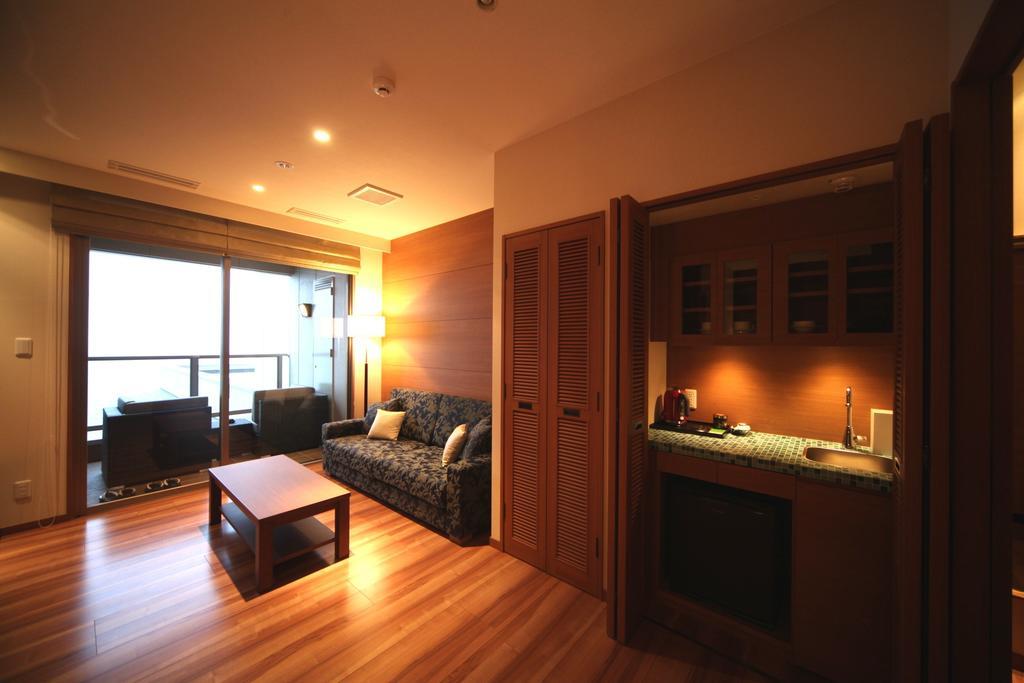 Amane Resort Seikai Beppu Chambre photo A suite at the hotel