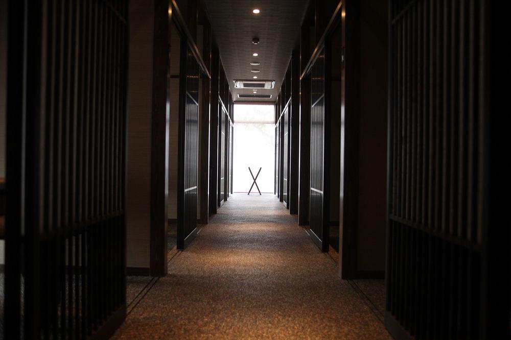 Amane Resort Seikai Beppu Extérieur photo A corridor in a hotel