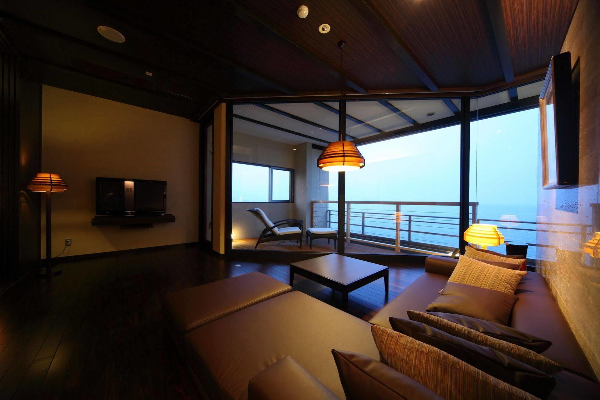 Amane Resort Seikai Beppu Extérieur photo A room at the hotel