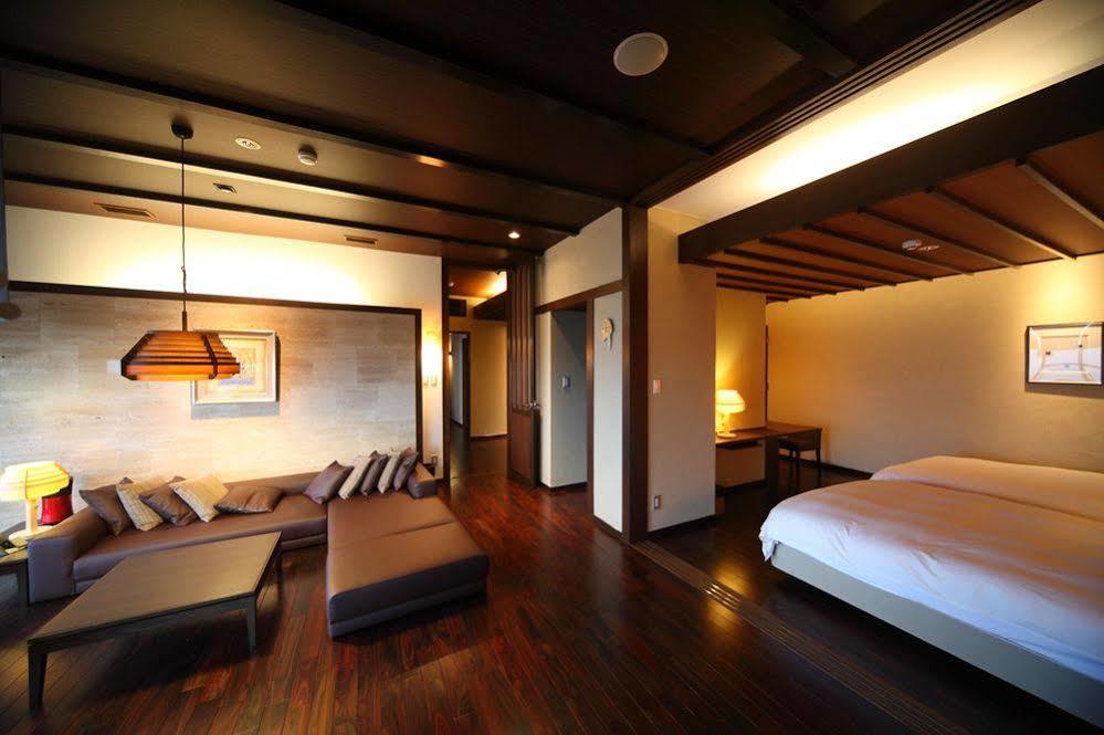 Amane Resort Seikai Beppu Extérieur photo A room at the hotel