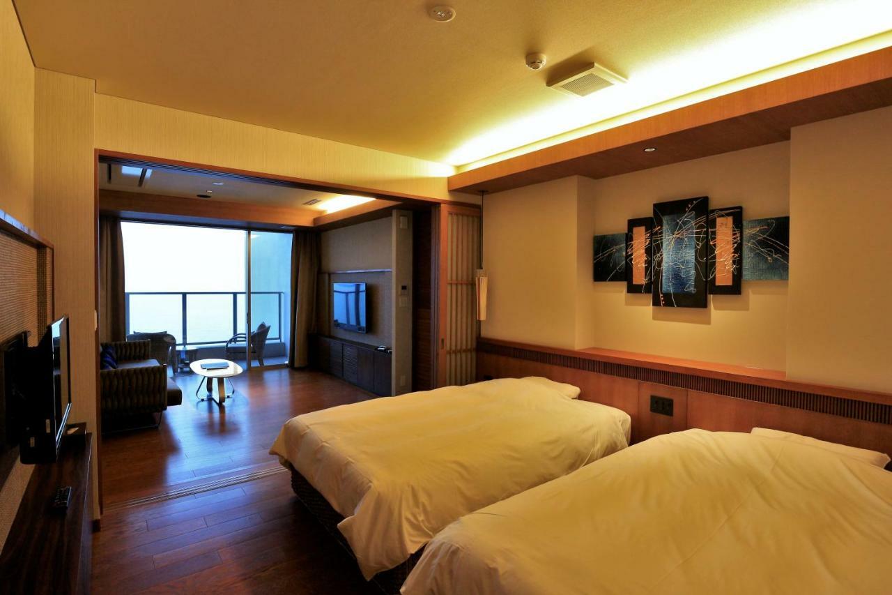 Amane Resort Seikai Beppu Extérieur photo A room at the hotel